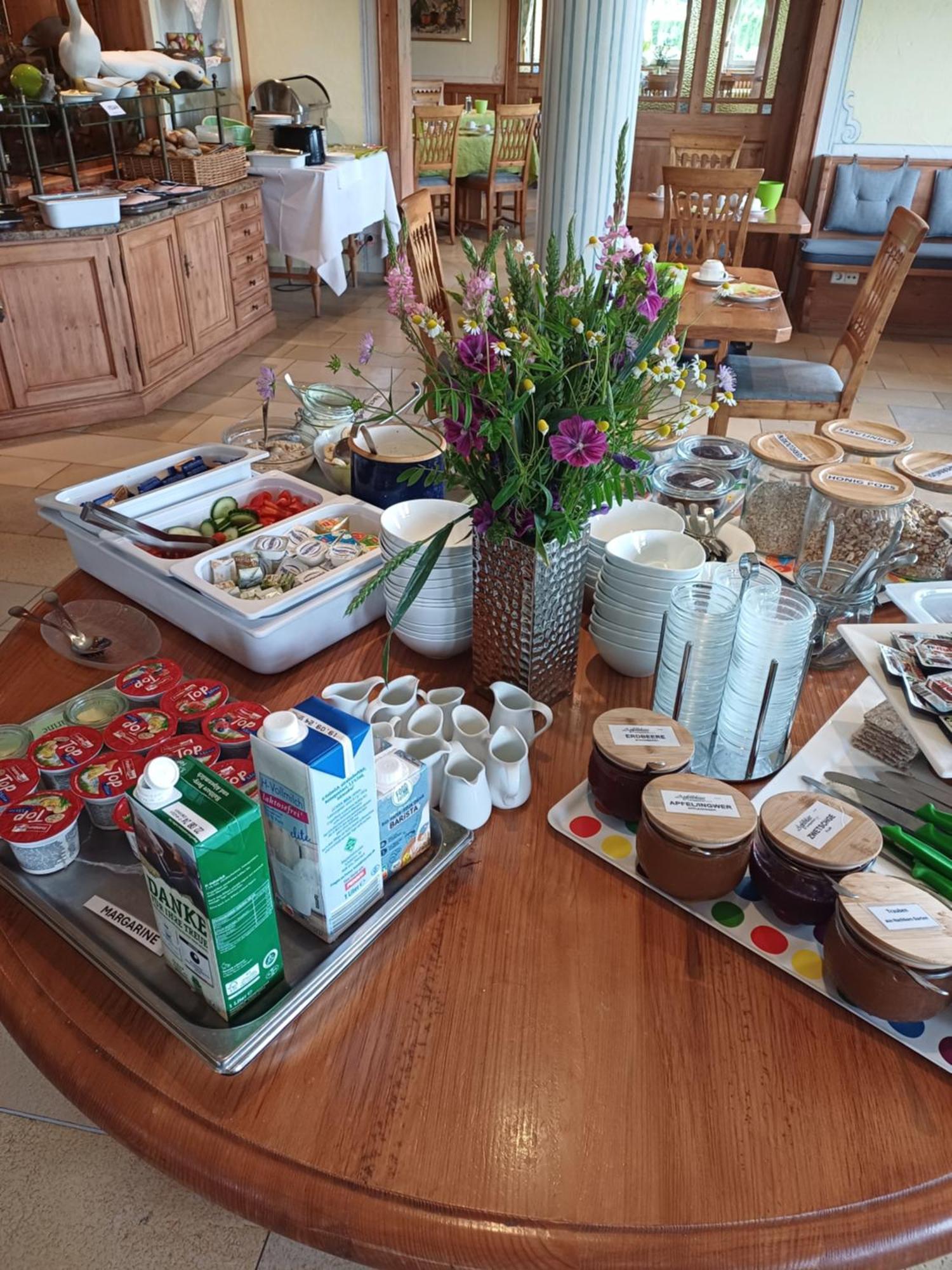 Apfelbluete Bed & Breakfast 8 Km Vom Bodensee Salem  Ngoại thất bức ảnh